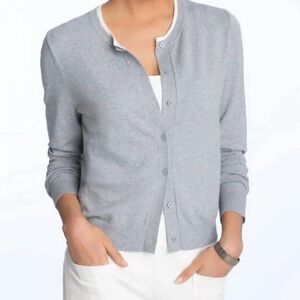 NWOT Elliott Lauren - Modal Knits Double Layer Cardigan